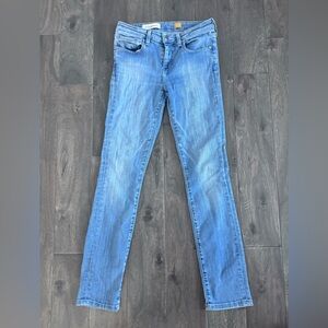 Pilcro and the Letterpress Sky Blue Skinny Jeans